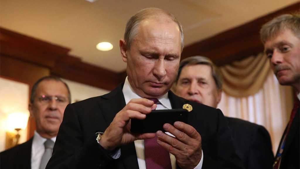 Putin’s Staff to Ditch iPhones over Cybersecurity Concerns