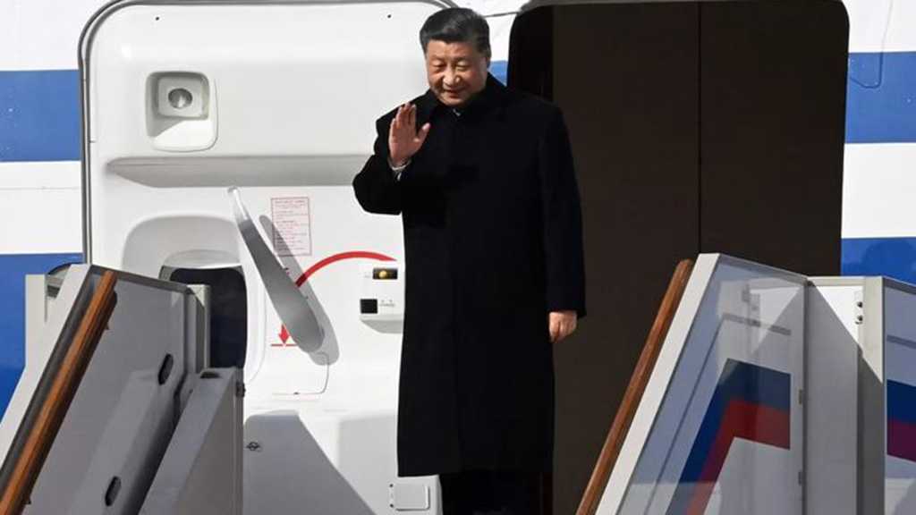 Xi Jinping Arrives in Moscow