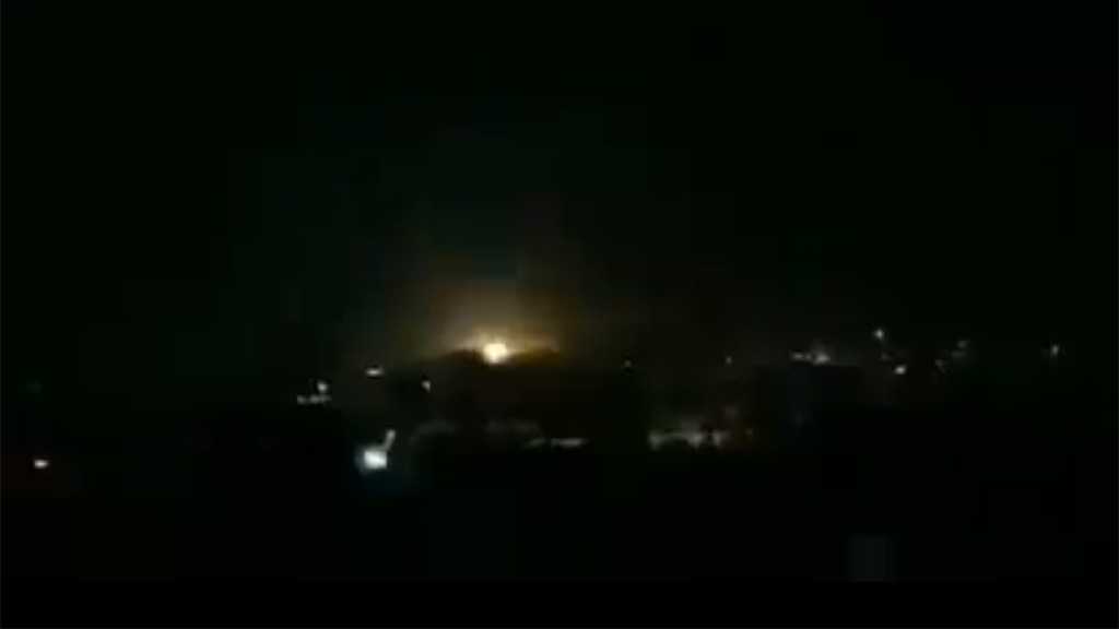 ‘Israel’ Carried Out Numerous Strikes Against Aleppo Airport, Nearby Sites