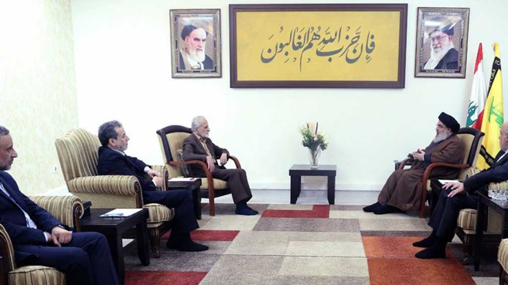 Hezbollah SG Sayyed Nasrallah Receives Chairman of Iran’s Foreign Relations Council