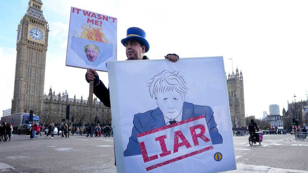 Boris Johnson Denies Lying in UK “Partygate” Grilling