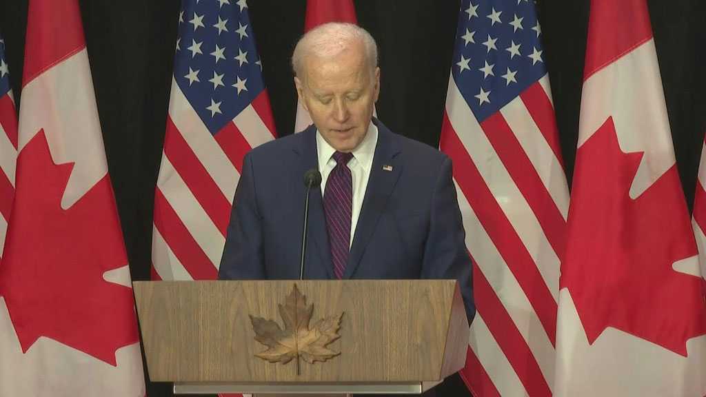 US Does Not Seek Conflict with Iran - Biden