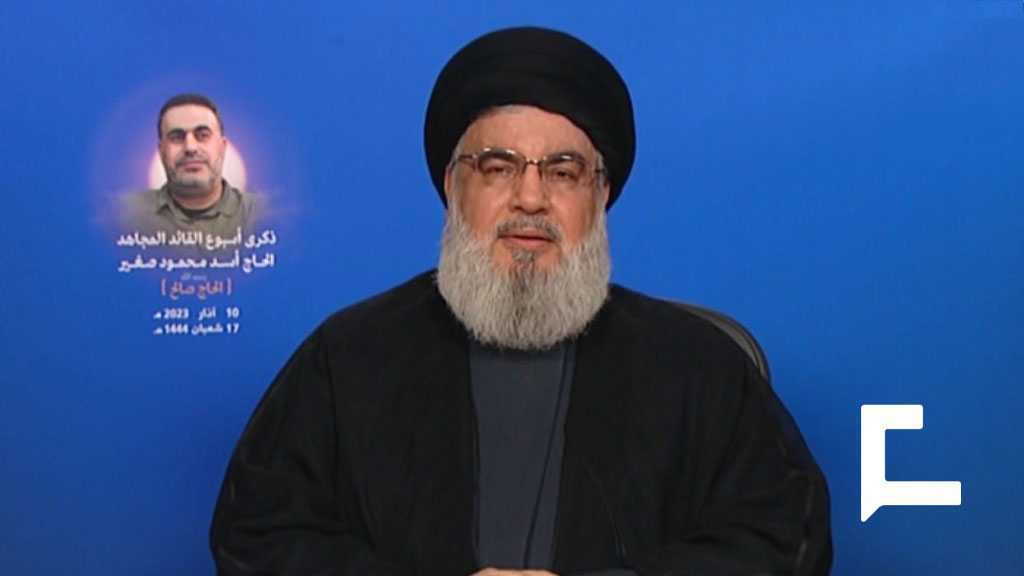 Sayyed Nasrallah’s Full Speech on Memorial Service of Hajj Assad Mahmoud Saghir