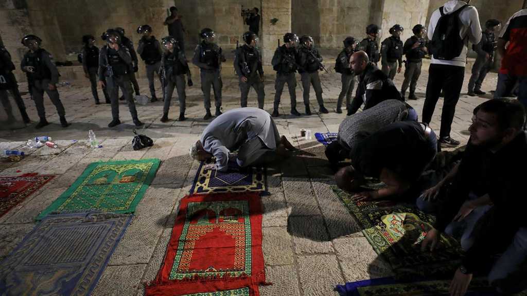 Hamas: “Israel’s” Expulsion of Muslim Worshipers from Aqsa Mosque Amounts to Religious War