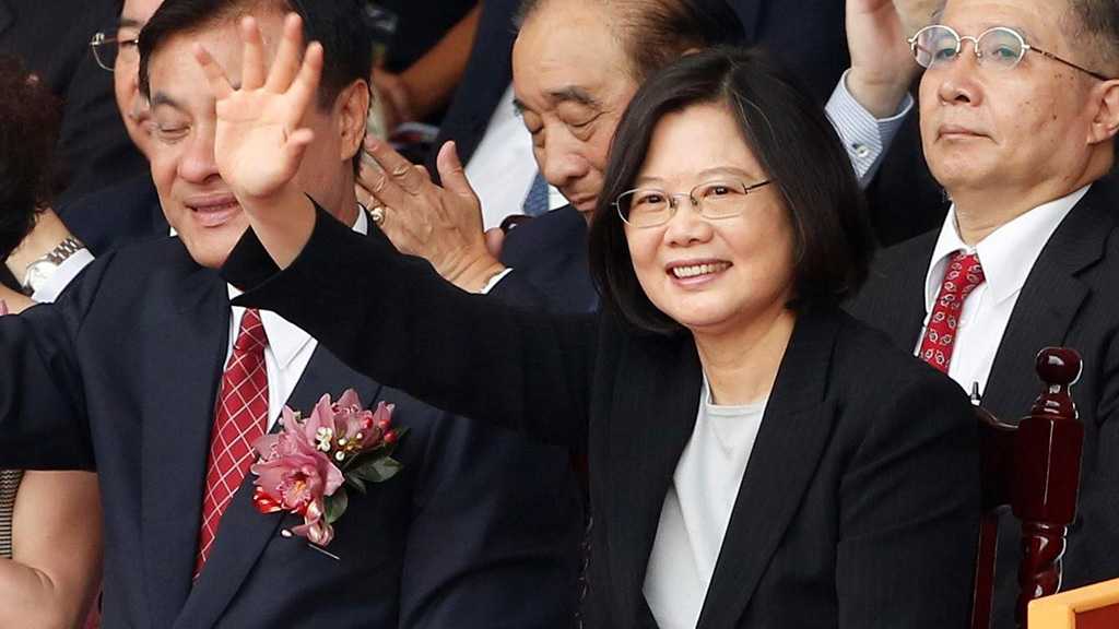 China Issues Warning Over Taiwan Leader’s Visit to US