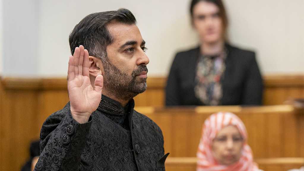 Humza Yousaf Sworn in As Scotland’s First Minister