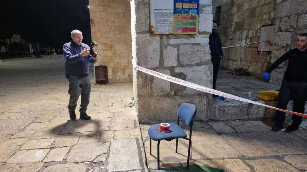 Palestinian Martyred by ‘Israeli’ Fire at Al-Aqsa Mosque Gate