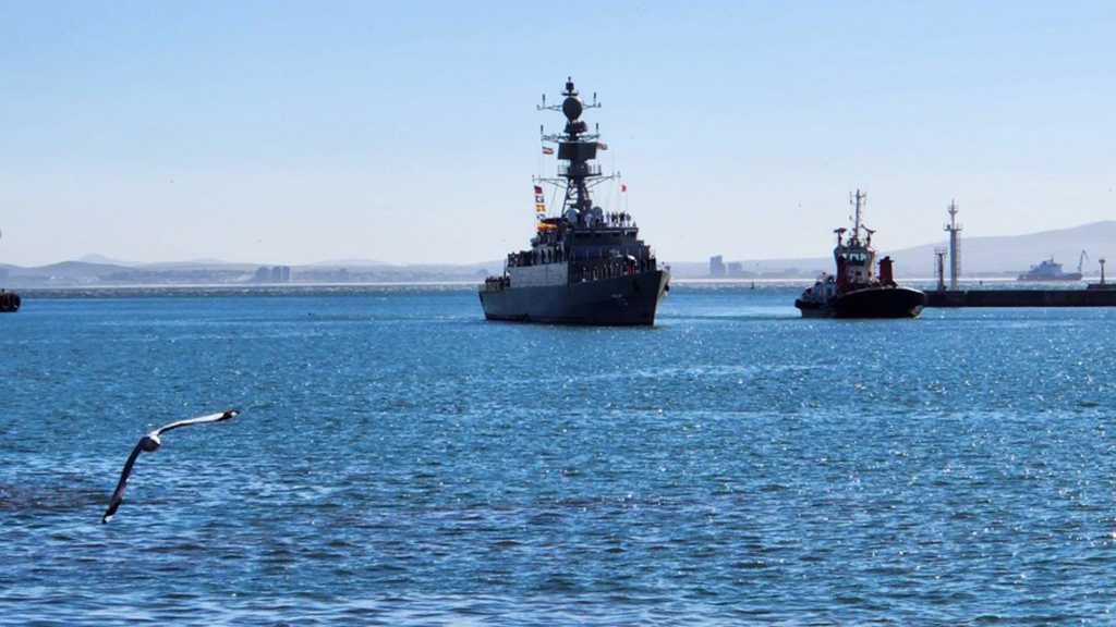 Iranian Flotilla Makes Port Call in South Africa