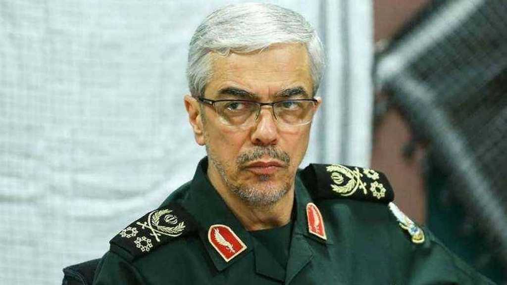 Iran’s Top General: US, “Israel” on Road to Collapse