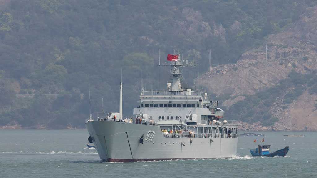 China Begins Three Days of Military Drills in Taiwan Strait