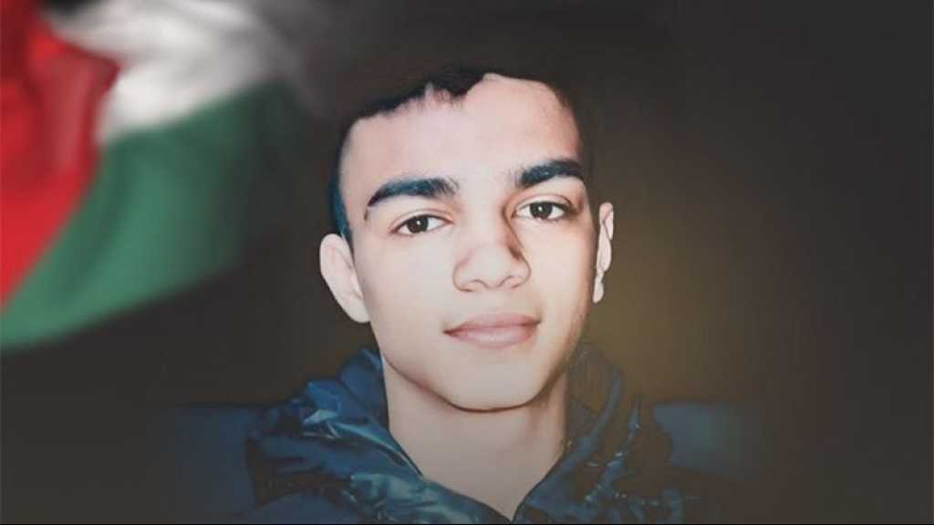 Palestinian Teen Martyred In ‘Israeli’ Military Raid in Occupied West Bank