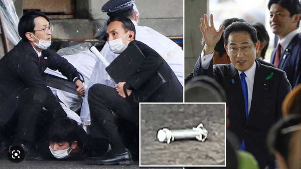 Japanese PM Targeted in “Smoke Bomb” Attack