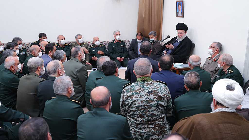 Imam Khamenei Urges Iran Armed Forces to Boost Power Incessantly