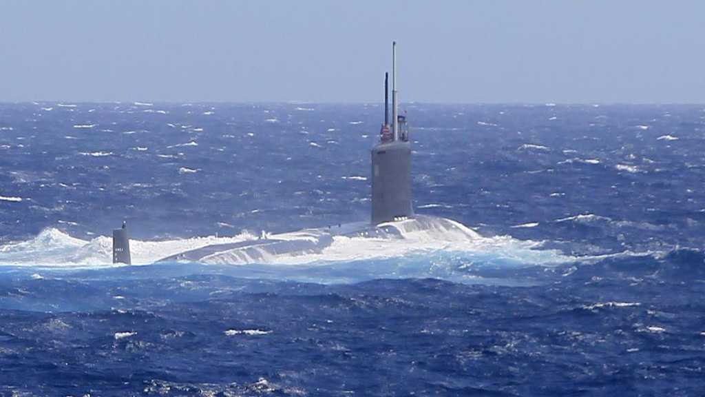 Iranian Navy Forces US Submarine to Surface as It Enters the Gulf