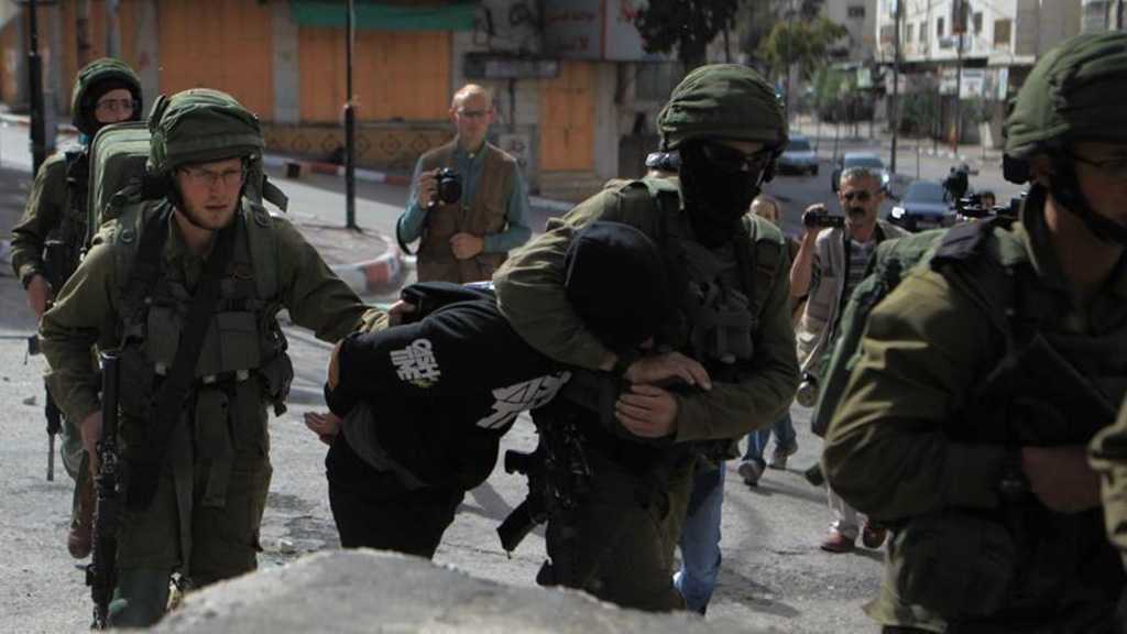 Four Palestinians Detained in the West Bank