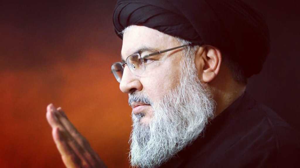 Sayyed Nasrallah: “Israel’s” Foolish Actions in Al-Quds, WB & Gaza May Drag Region into Major War