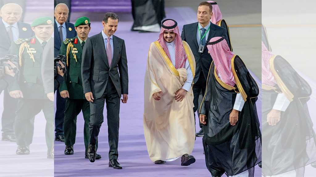 Syria’s Assad Arrives in Saudi City of Jeddah To Take Part in the 32nd Round of Arab Summit