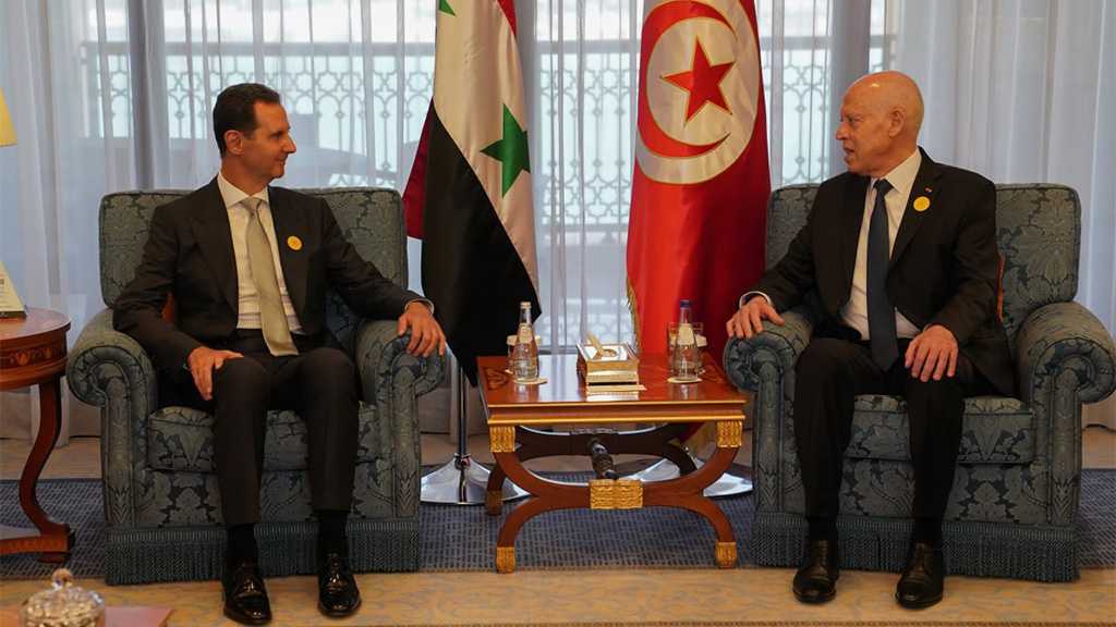 Assad Meets Tunisian Counterpart in Jeddah: We Stand Together Against the Obscurantist Ideology