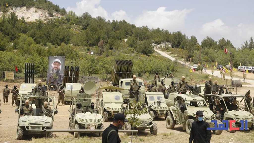 Hezbollah Conducts Military Exercise in South Lebanon