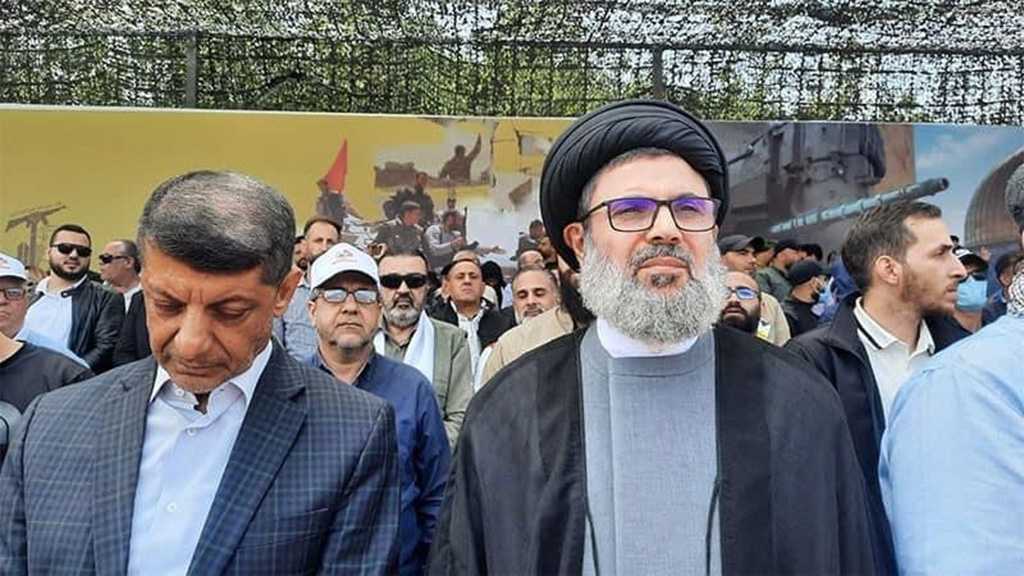 Sayyed Safeiddine Confirms the Resistance’s “Complete Readiness to Confront Any Aggression”