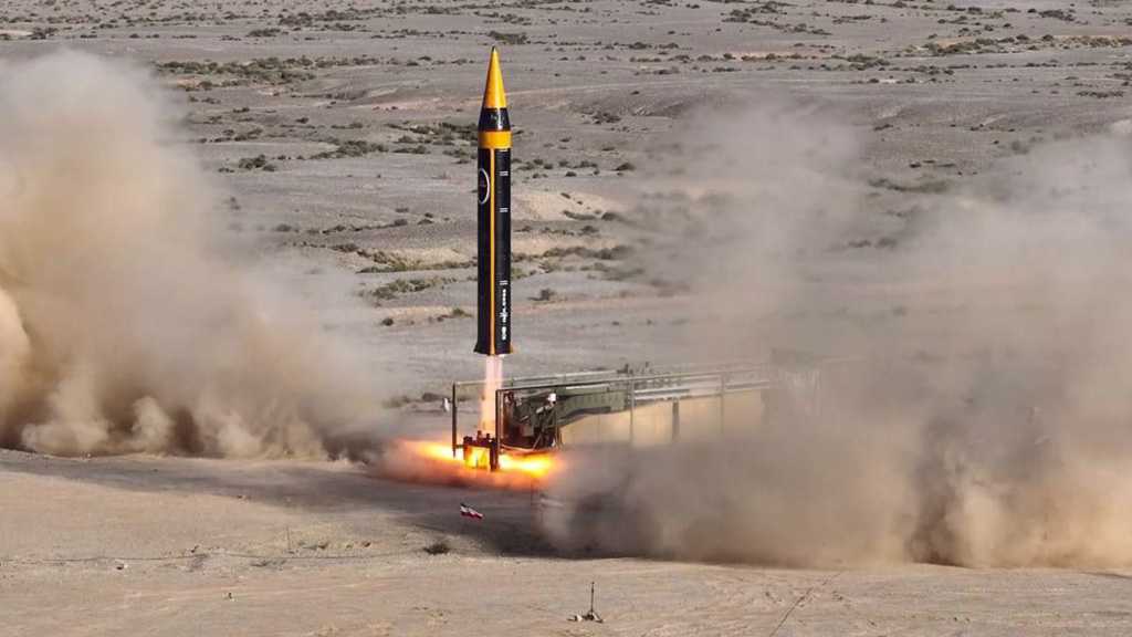 Iran Unveils New Precision-Guided Kheibar Ballistic Missile