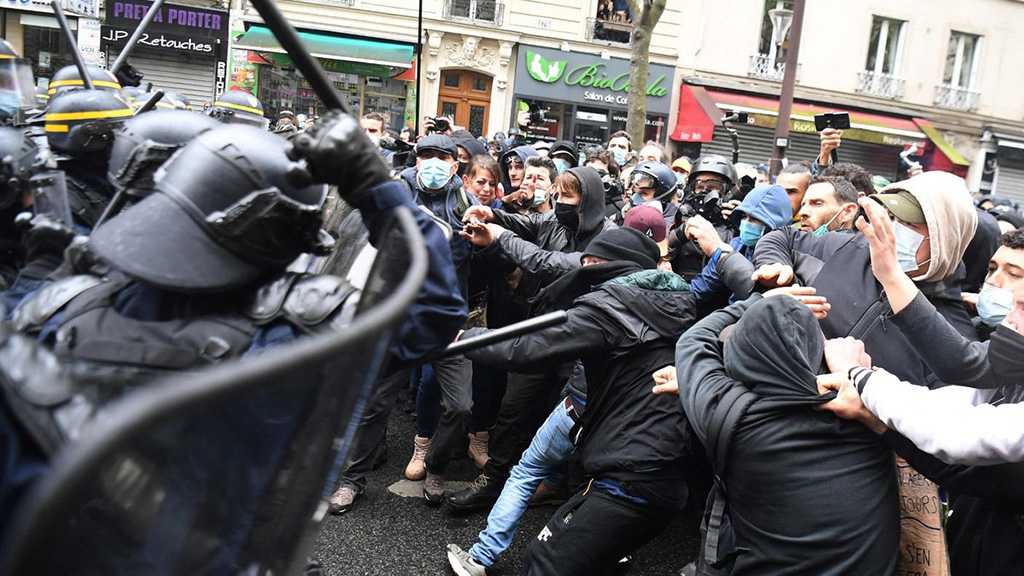 French Police Attack Protesters with Tear Gas at Total’s Meeting