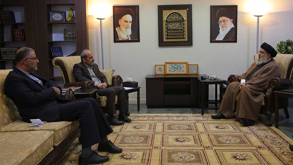 Sayyed Nasrallah Receives Head of Iran’s National Broadcaster