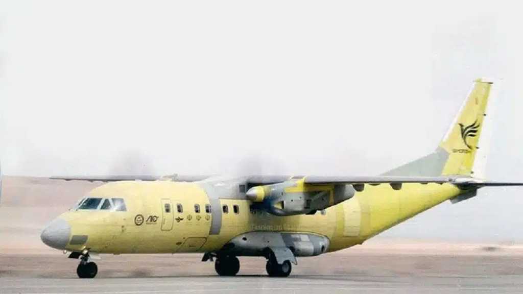 Iran-Made Transport Plane Makes Maiden Flight