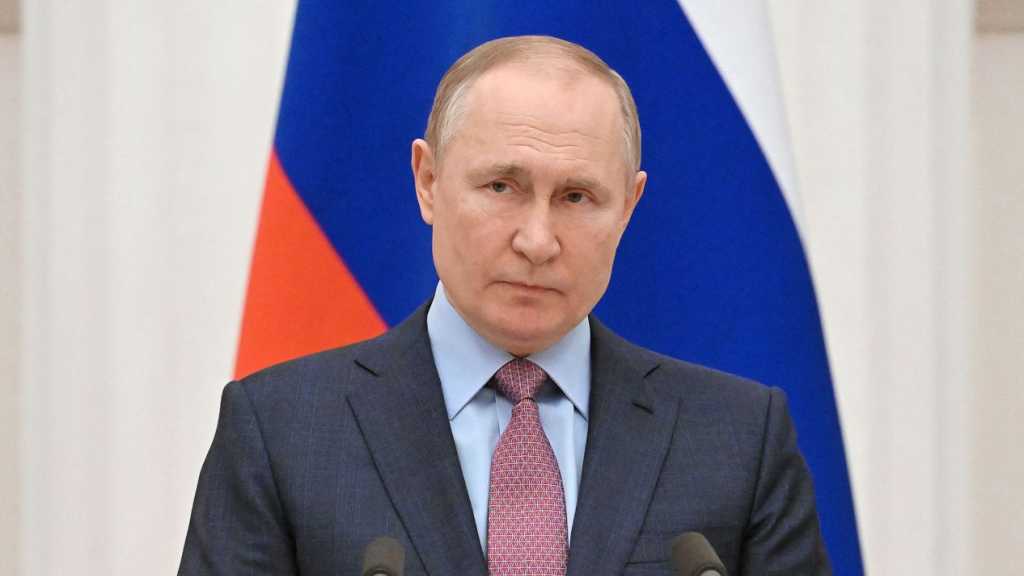 Putin: Certain Ill-Wishers Are Trying to Destabilize Russia