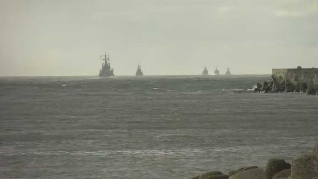 Russia Begins Baltic Sea Drills