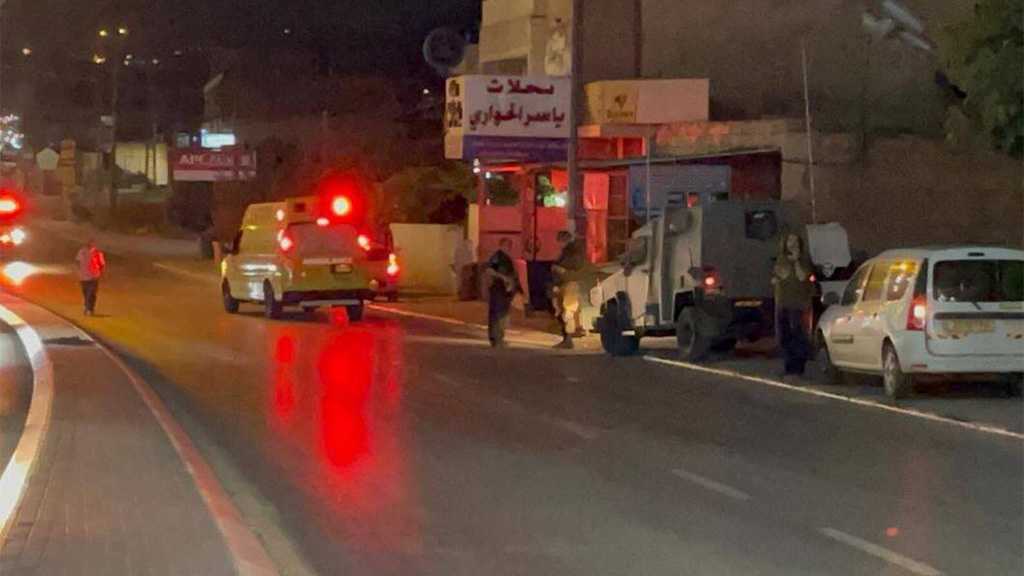 Two Zionist Soldiers Injured in Heroic Palestinian Op Southern Nablus