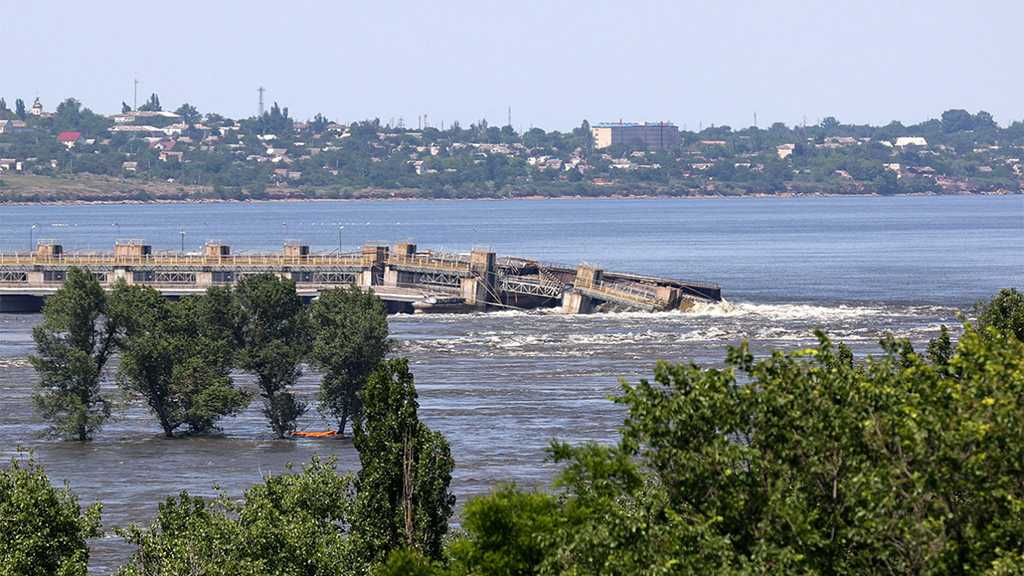 Russia Tells UN Court Ukraine Shelled Kherson Dam
