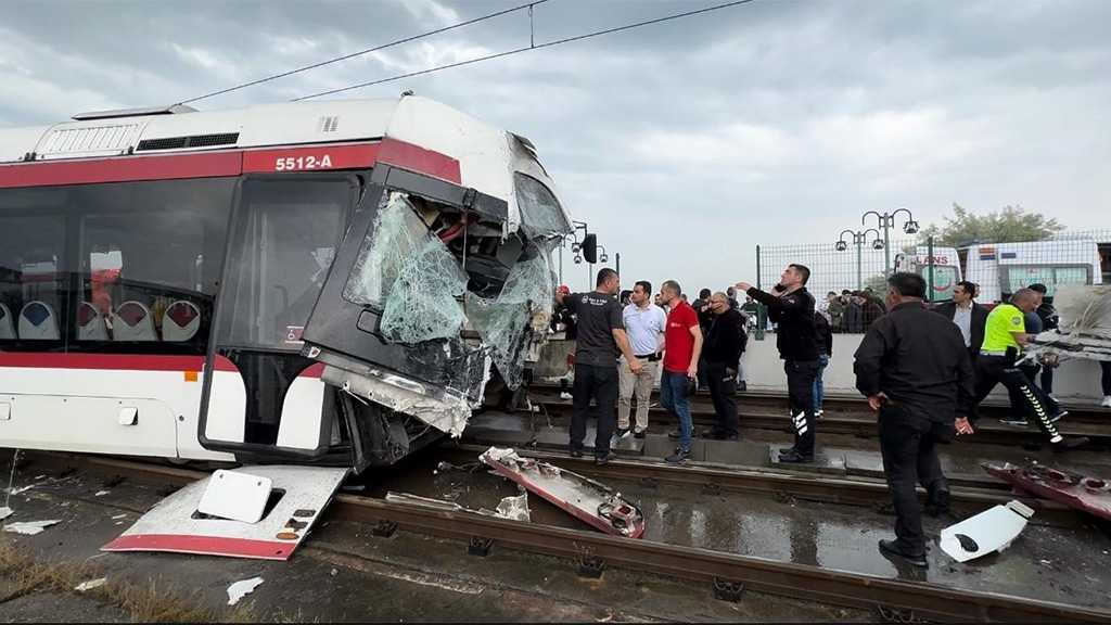 Dozens Injured in Tram Collision in Turkey