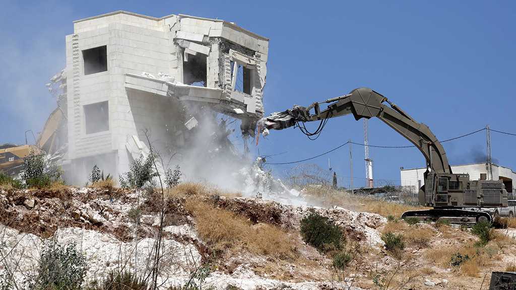 “Israel” Demolishes Palestinian Homes