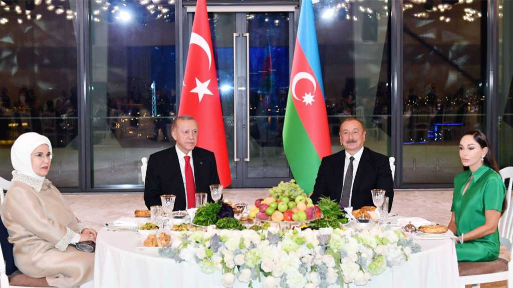 Erdogan Visits Azerbaijan on First Official Overseas Trip Since Election Win