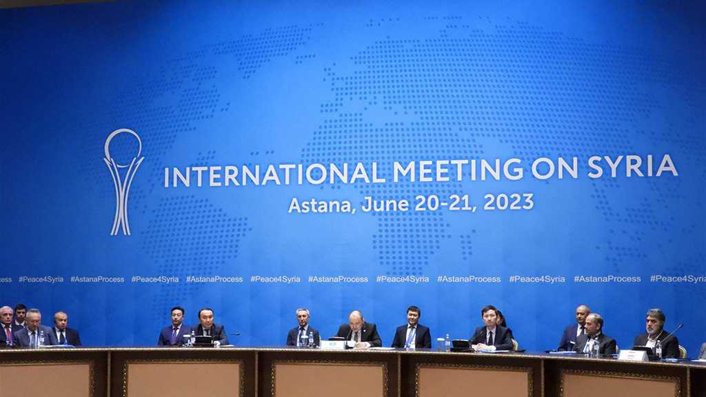 Astana Talks: Parties Committed to Syria’s Sovereignty, Slam “Israeli” Aggression