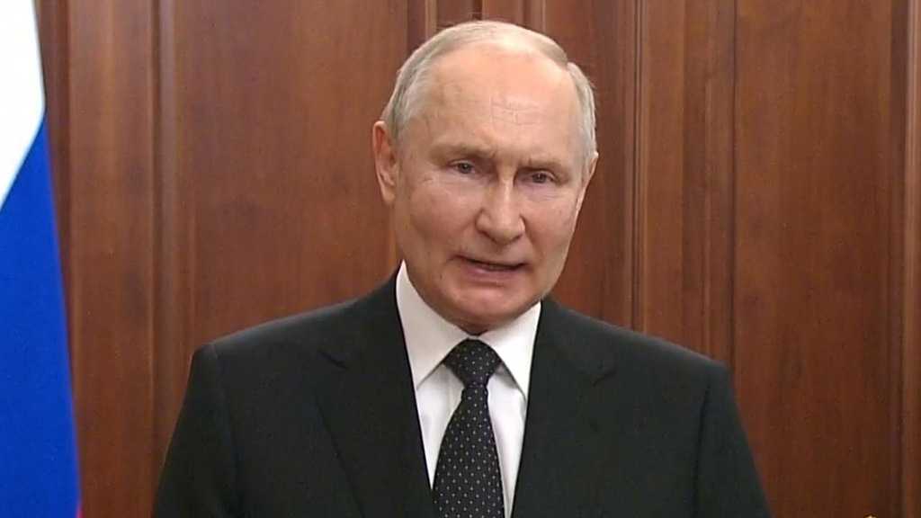 Russia’s Putin: We Will Defend Our Country from Internal Treason
