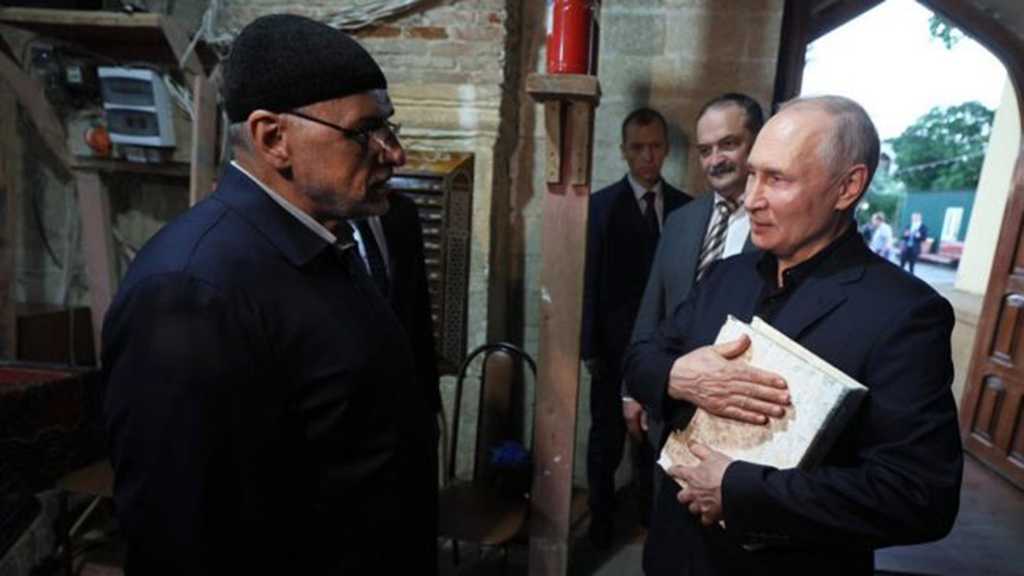Russia’s Putin Comments on Disrespect of Quran: It Is a Crime to Incite Religious Hate