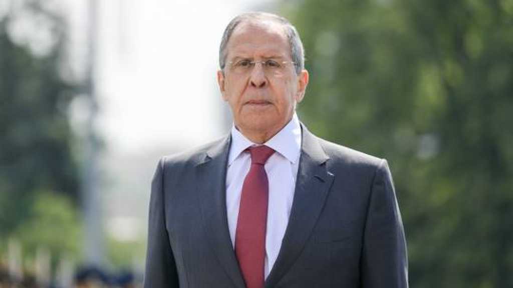 Lavrov: Ukraine Engaged in A Dangerous Game over Zaporizhzhia Nuclear Plant