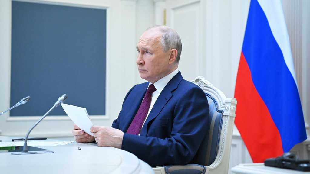 Putin: Russia Resisting Hostile Pressure