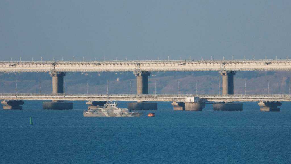 Media: Ukraine Behind New Crimean Bridge Attack