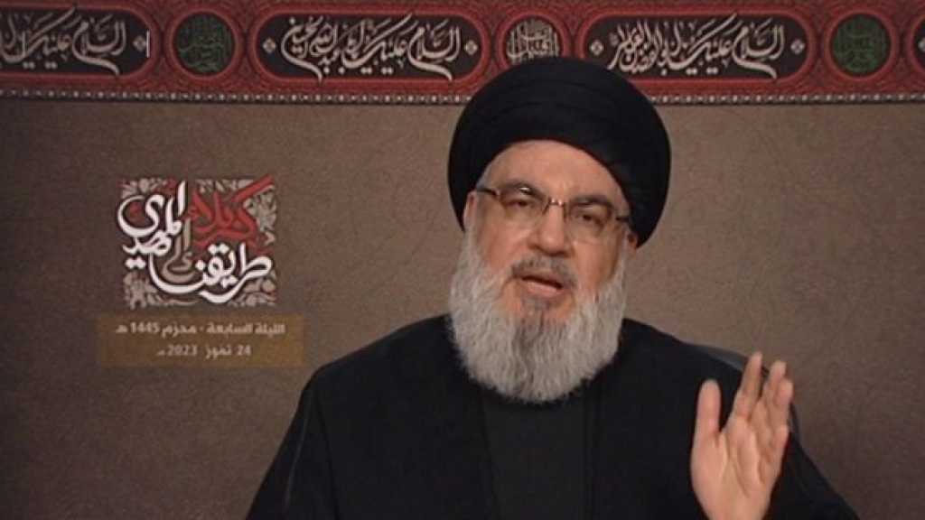 Sayyed Nasrallah: ‘Israel’ Had Its Worst Day, on Path to Disappearance