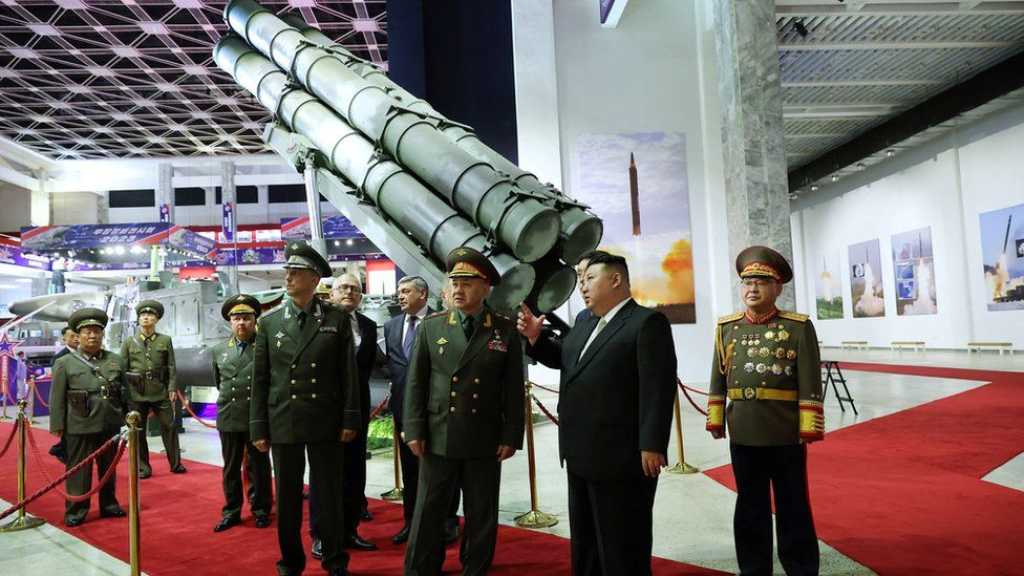 NK’s Kim Jong Un meets Russian Defense Chief, Showcases Missiles