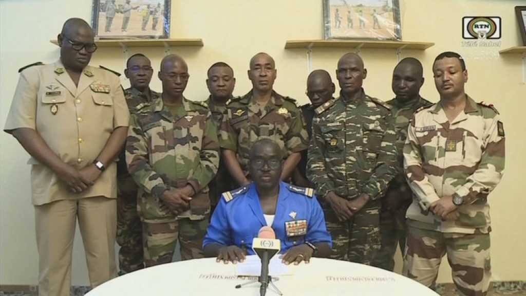 Niger Military: President Has Been Overthrown