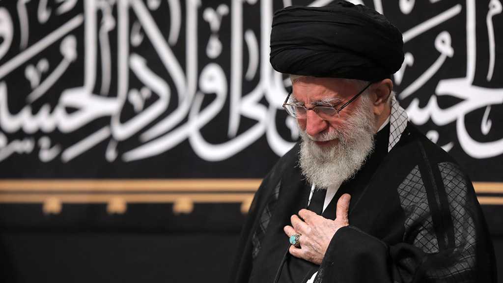 Imam Khamenei Attends Muharram Mourning Ceremony on Ashura night