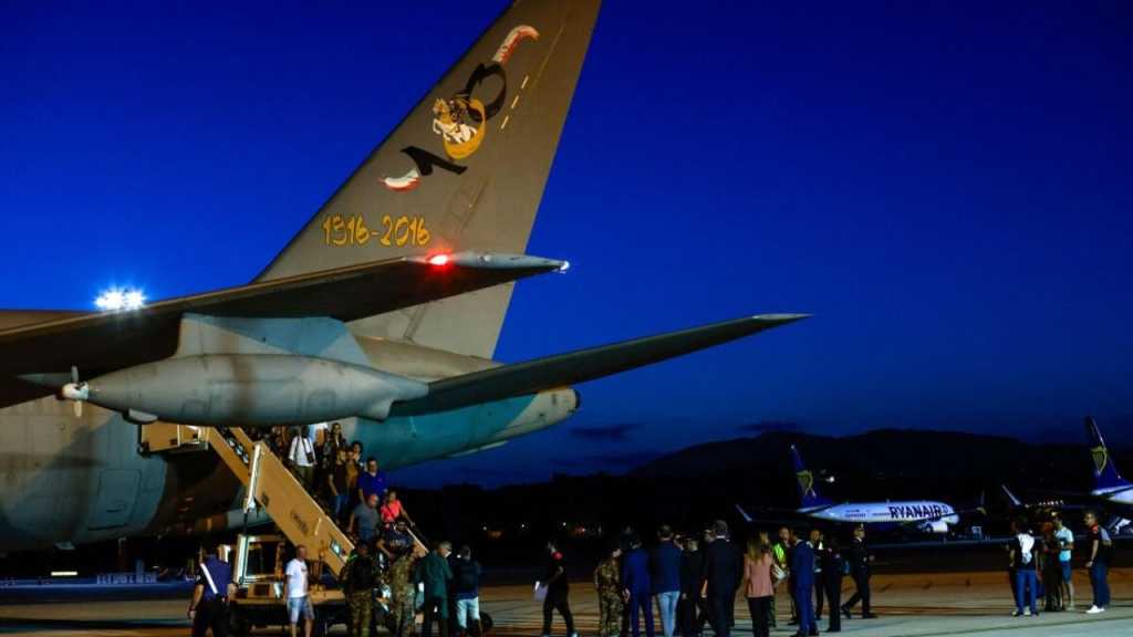 France Evacuates 262 People from Niger