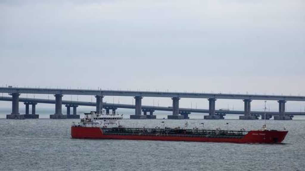 Russian Oil Tanker Hit in Suspected Black Sea Drone Strike