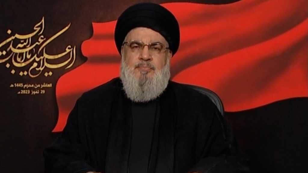 Sayyed Nasrallah’s Full Speech on the 10th Day of Muharram