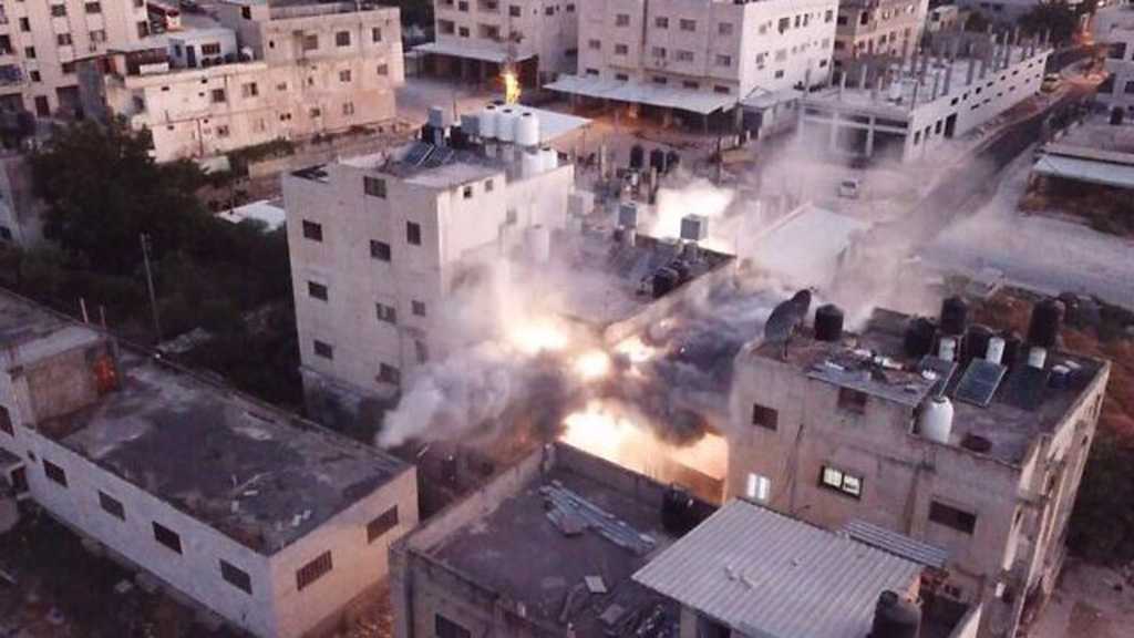 IOF Raze Home of Martyred Palestinian Resistance Fighter