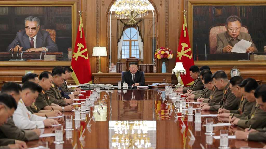 North Korea’s Kim Sacks Top General, Urges more Arms Production